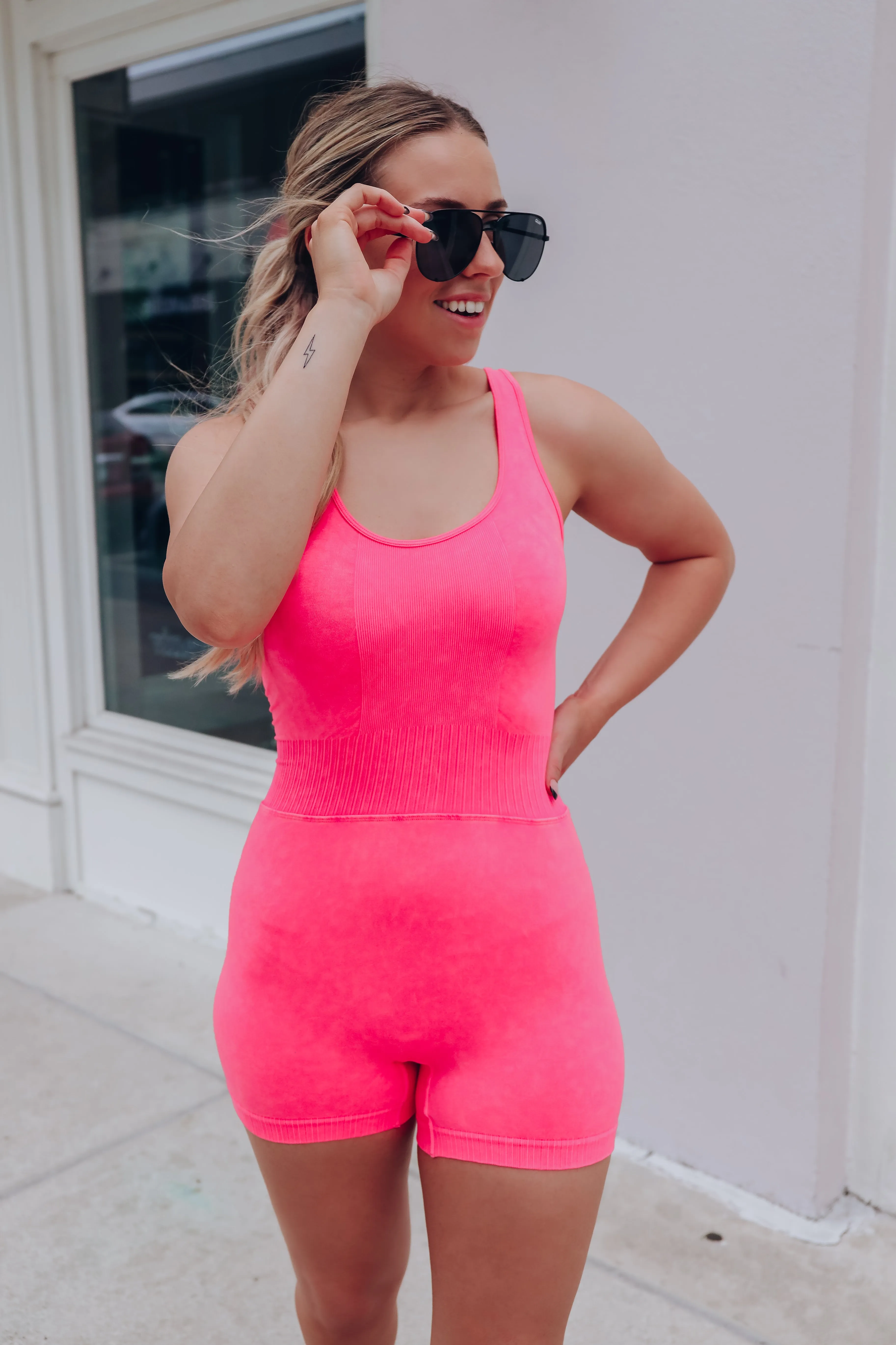 Lock In All-In-One Athletic Bodysuit