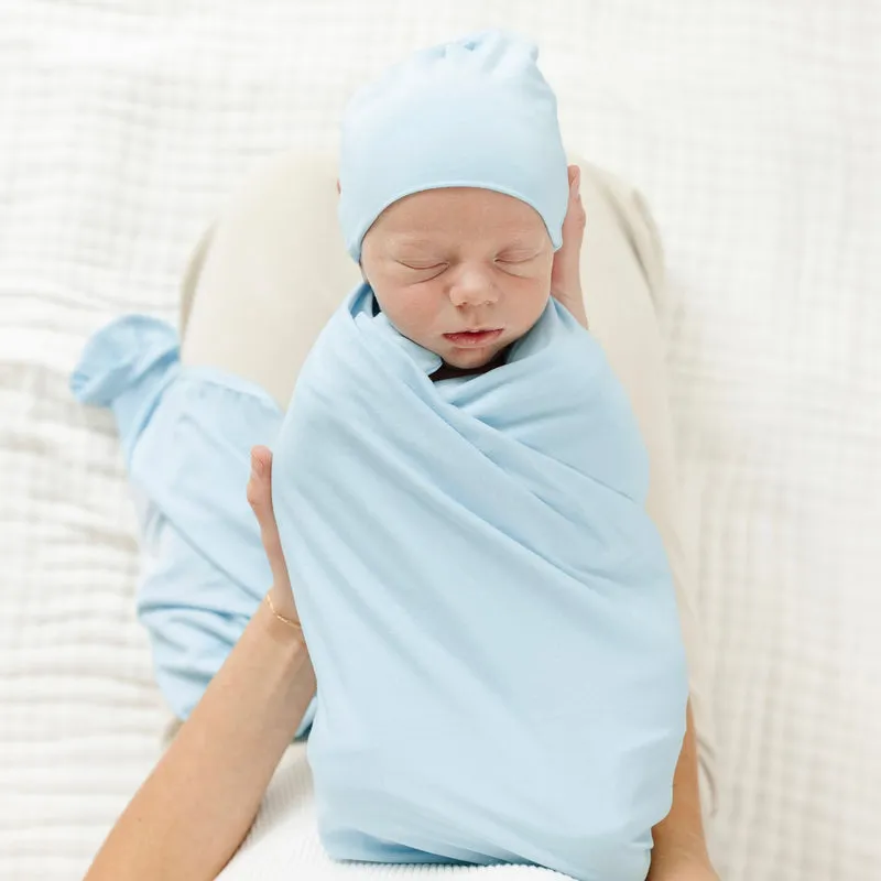 Lou Lou and Company Swaddle Blanket- Jude