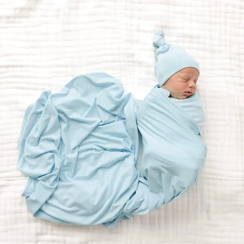 Lou Lou and Company Swaddle Blanket- Jude