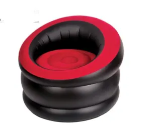 Love The Movie Inflatable Chair - 88 x 85 x 65 cm Red/ Black