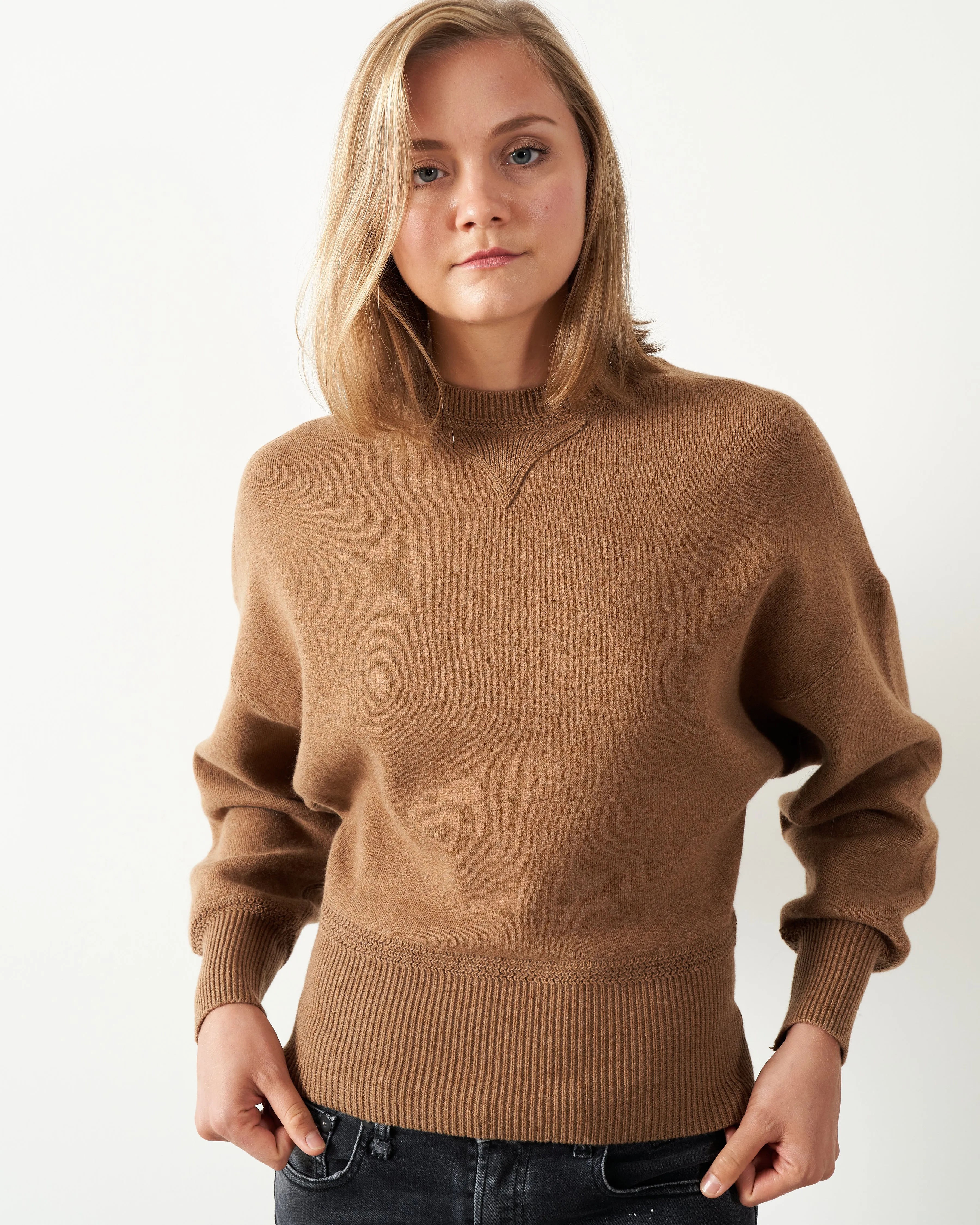 lucia sweater - camel