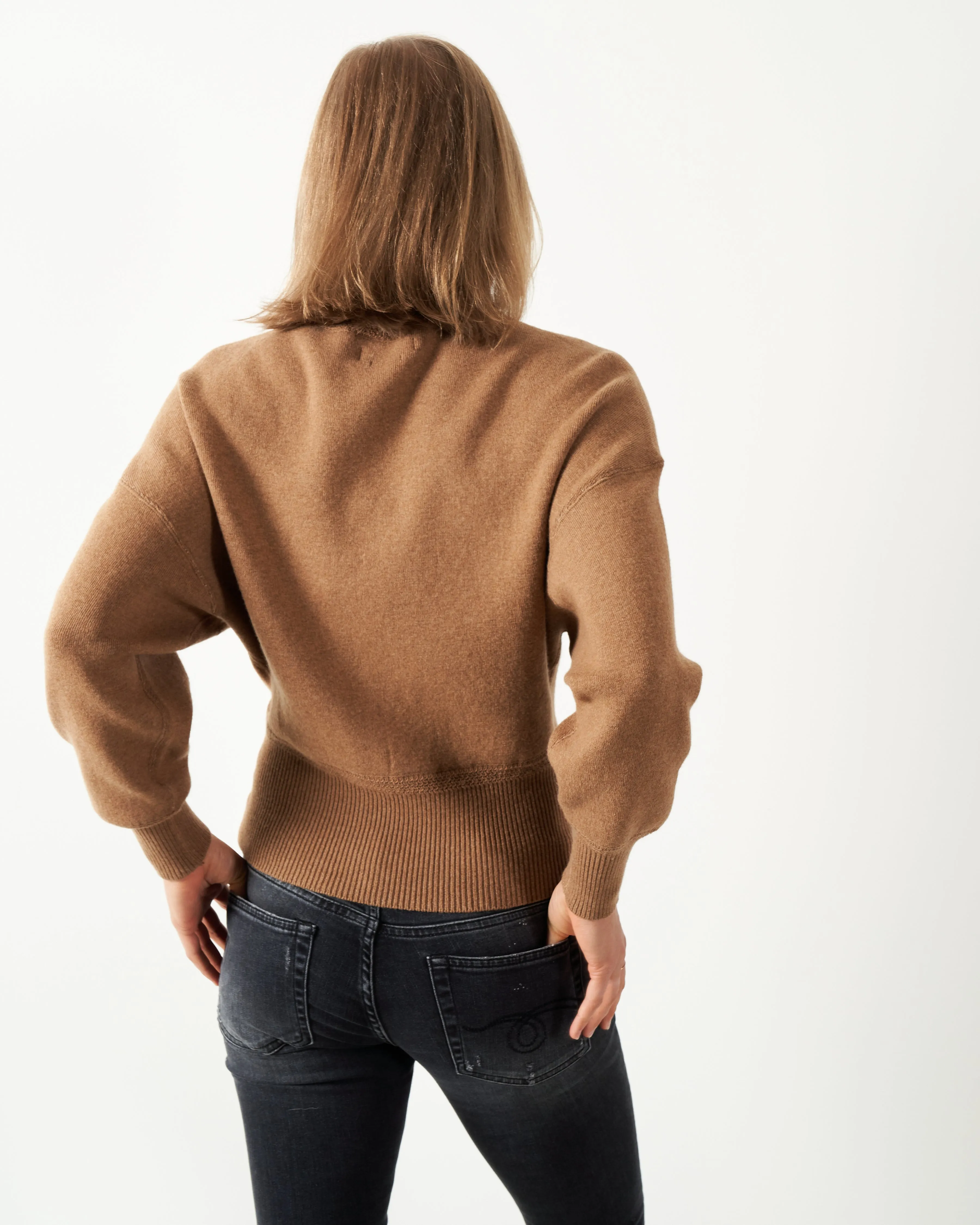 lucia sweater - camel