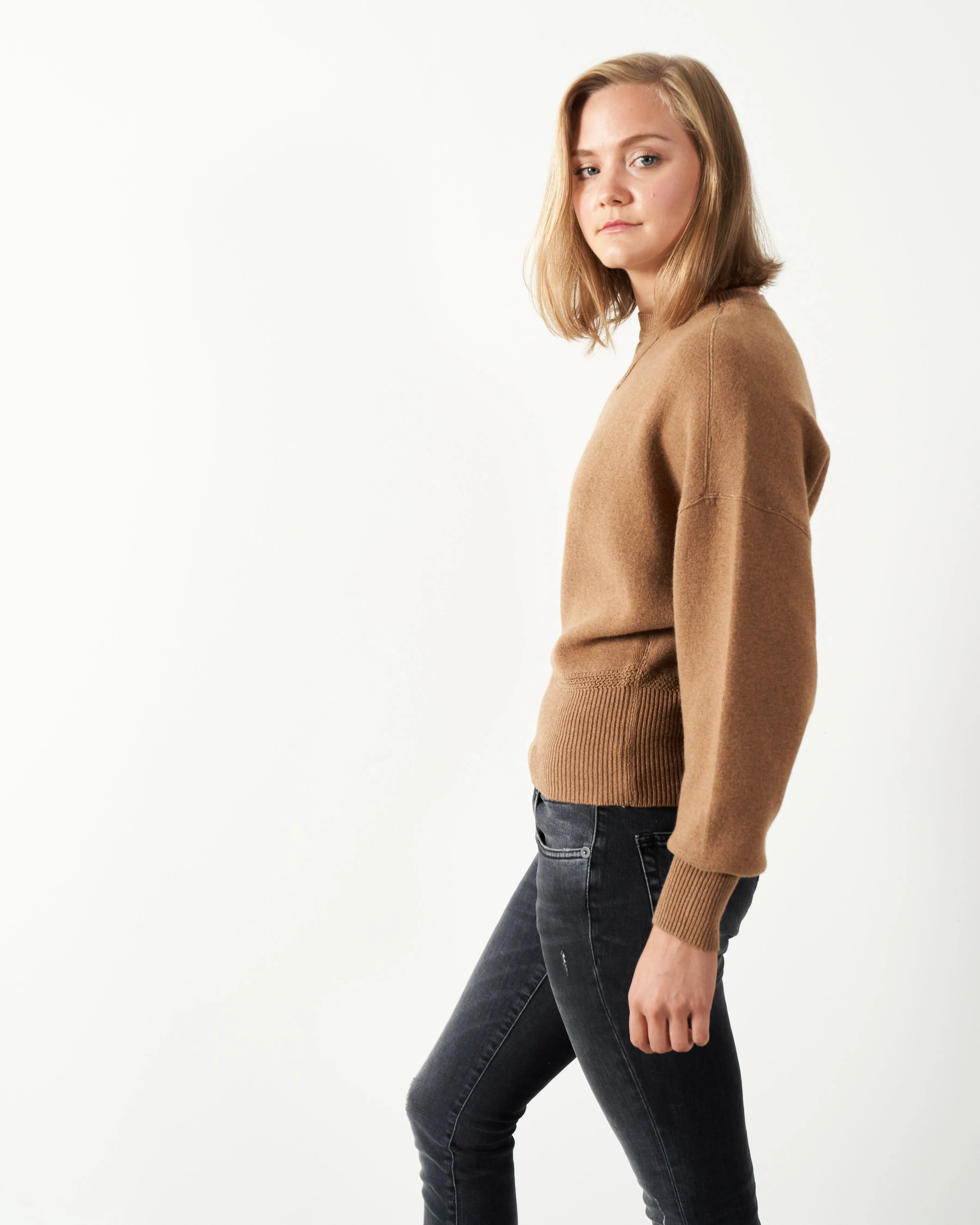 lucia sweater - camel