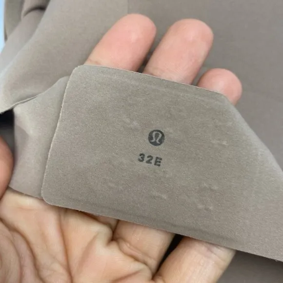 Lululemon Hold True Bra Soft Sand - Size 32E