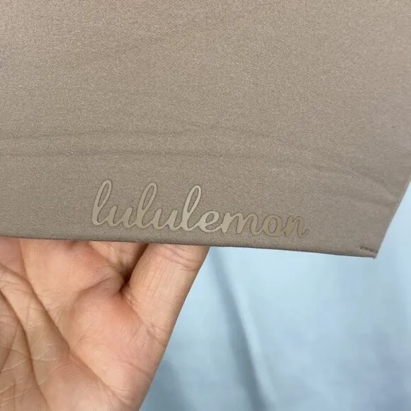 Lululemon Hold True Bra Soft Sand - Size 32E