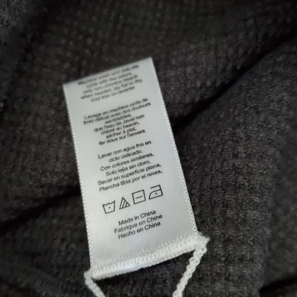 LUNYA | Restore Thermal Draped Jogger Heather Grey NWT