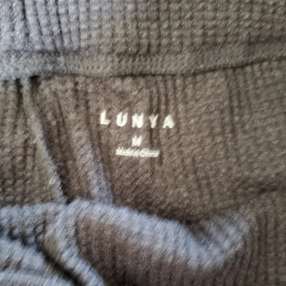LUNYA | Restore Thermal Draped Jogger Heather Grey NWT