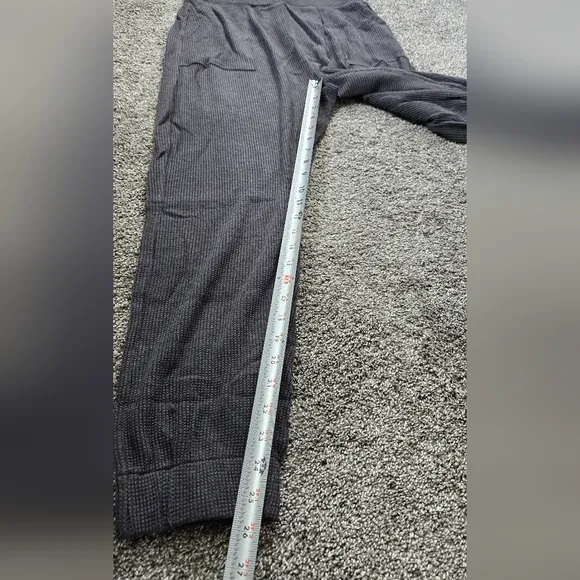 LUNYA | Restore Thermal Draped Jogger Heather Grey NWT