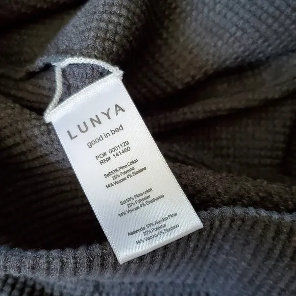 LUNYA | Restore Thermal Draped Jogger Heather Grey NWT