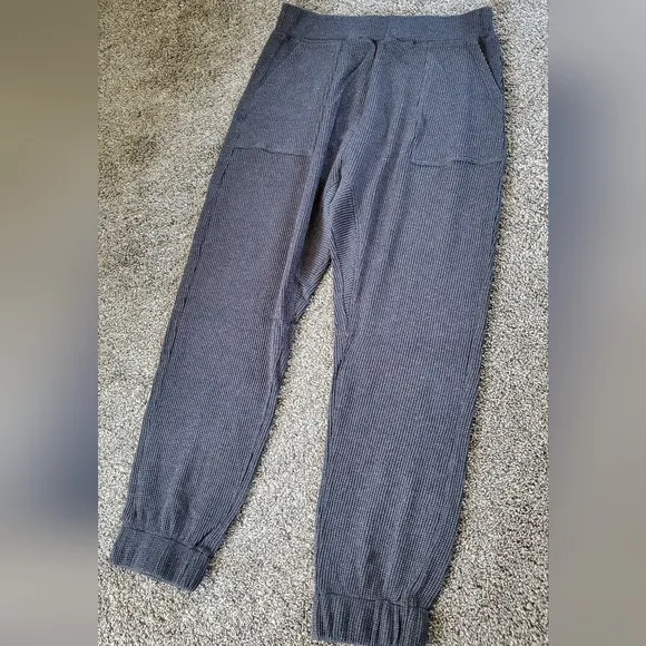 LUNYA | Restore Thermal Draped Jogger Heather Grey NWT