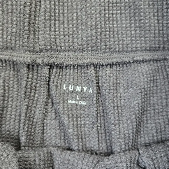 LUNYA | Restore Thermal Draped Jogger Heather Grey NWT
