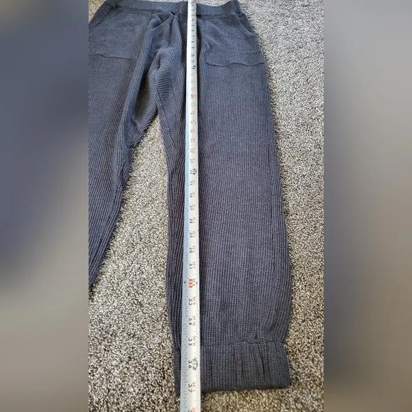 LUNYA | Restore Thermal Draped Jogger Heather Grey NWT