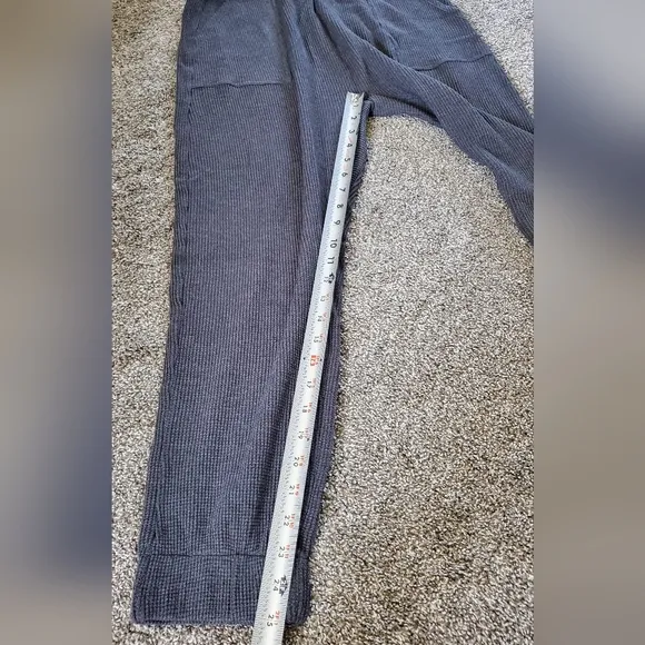 LUNYA | Restore Thermal Draped Jogger Heather Grey NWT