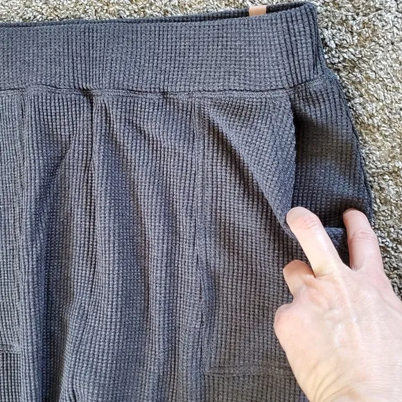 LUNYA | Restore Thermal Draped Jogger Heather Grey NWT