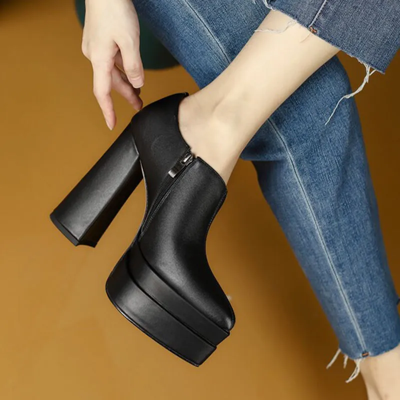 LuxePoint High Heel Pumps