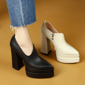 LuxePoint High Heel Pumps