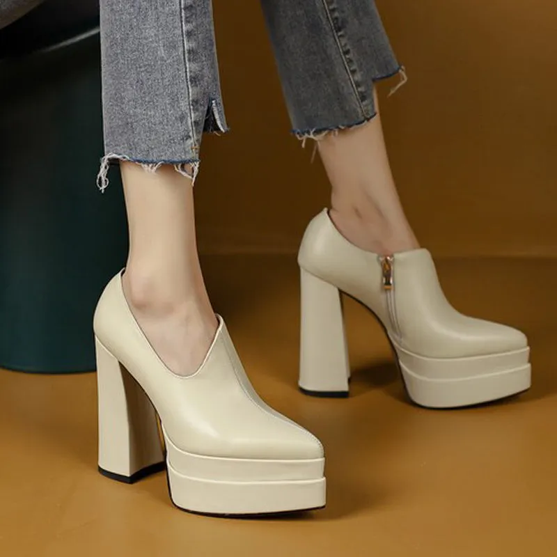 LuxePoint High Heel Pumps