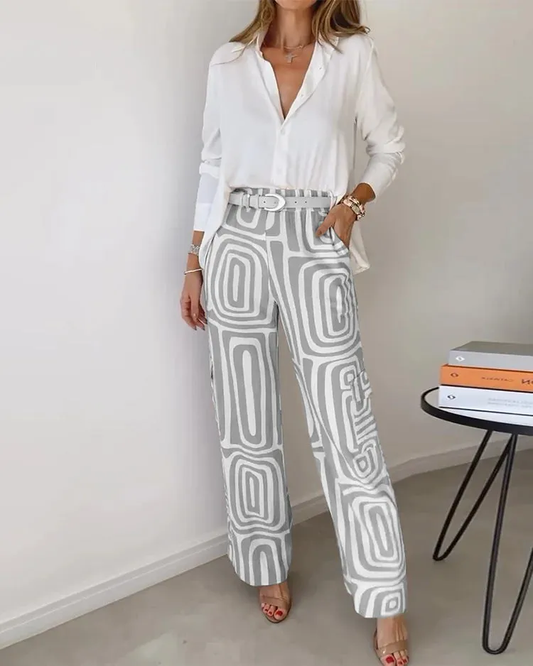 Lysa - Comfy Stylish Set (FREE Belt)