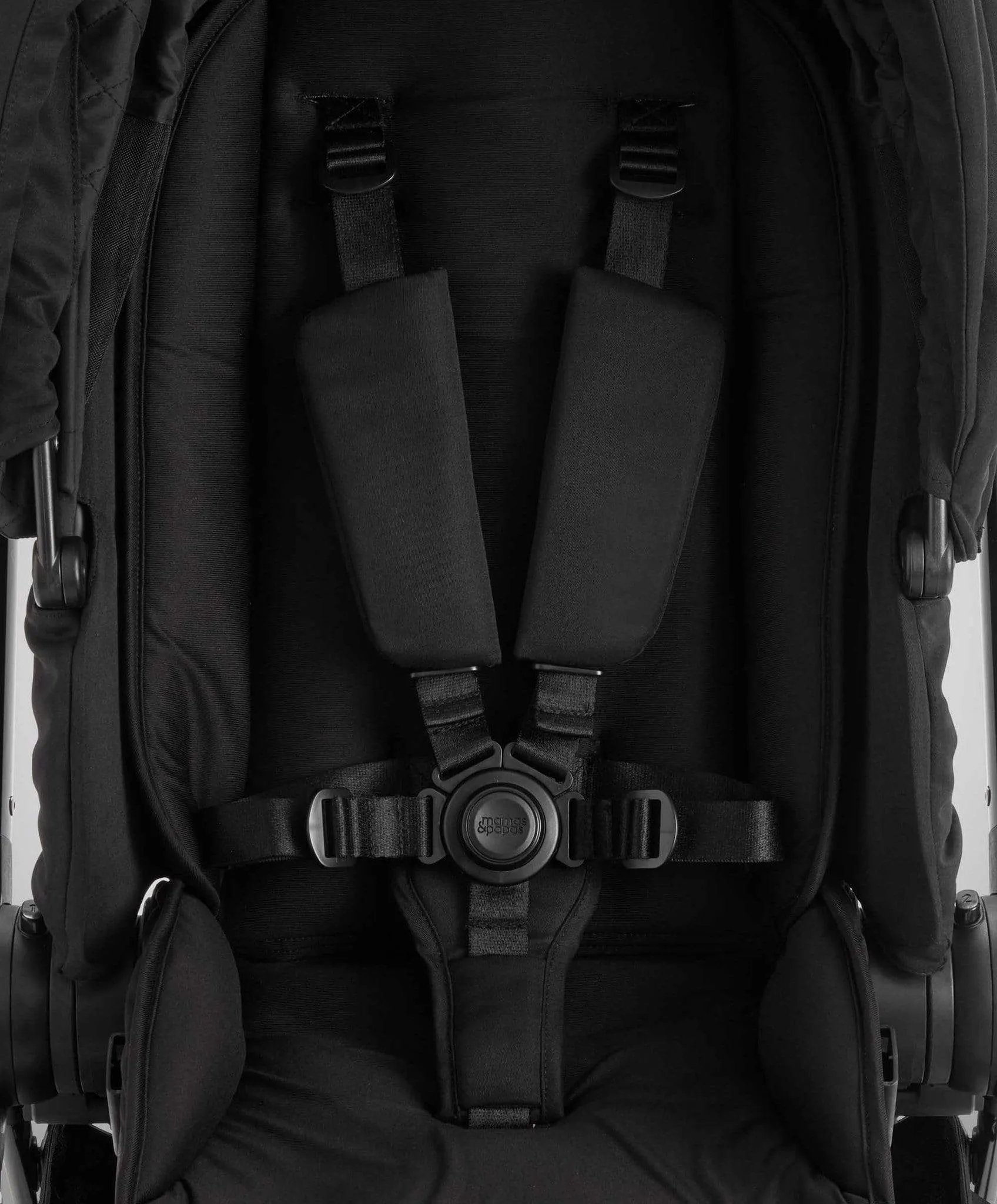 Mamas & Papas Strada Pushchair & Carrycot - Carbon