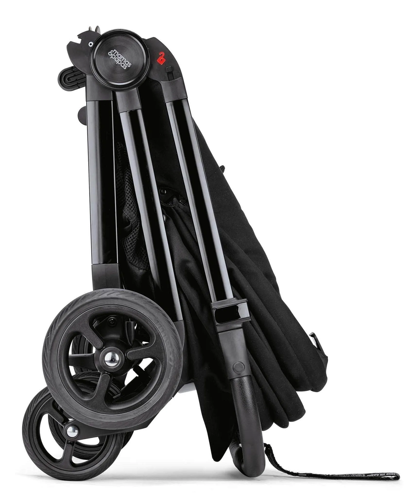 Mamas & Papas Strada Pushchair & Carrycot - Carbon