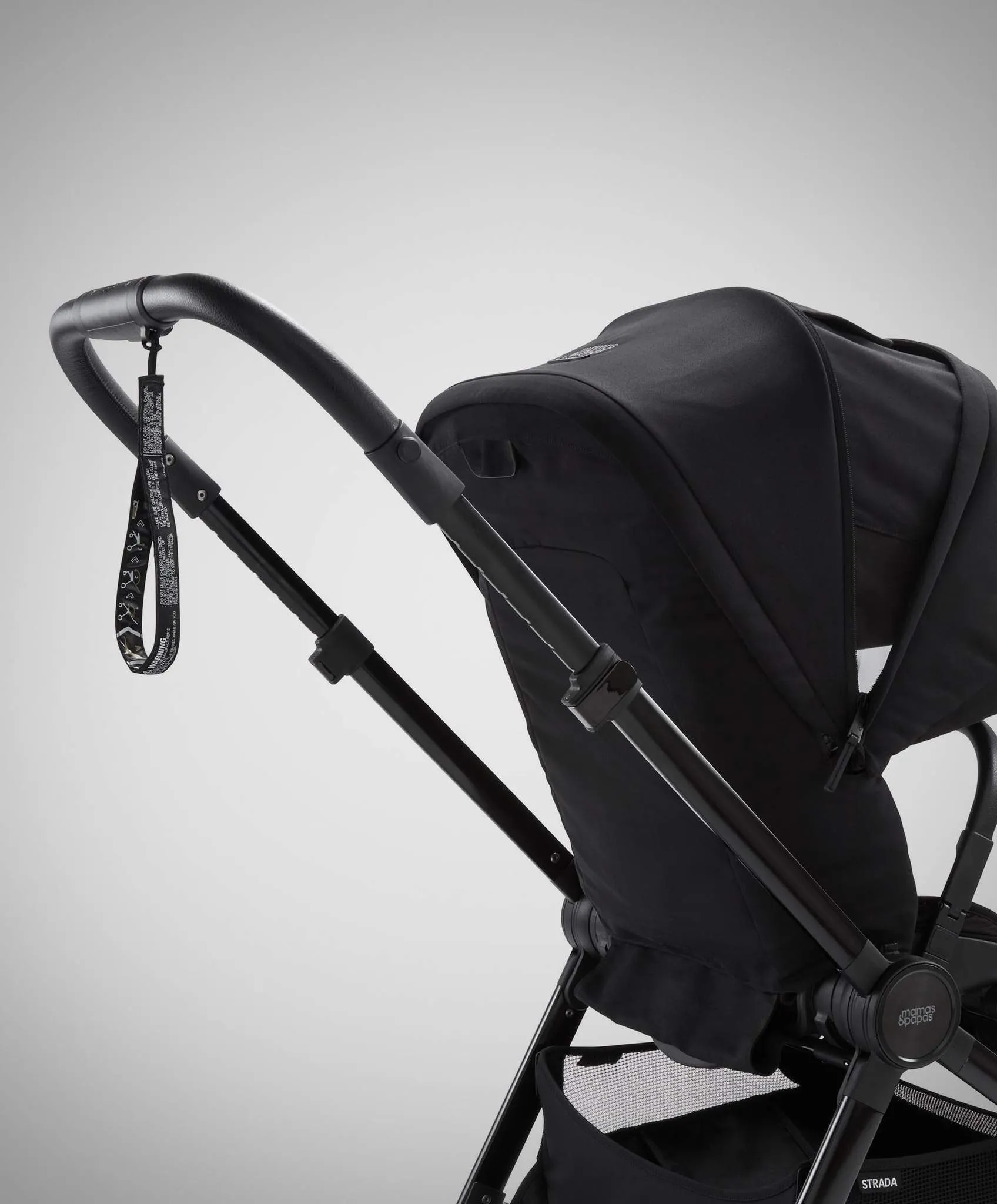 Mamas & Papas Strada Pushchair & Carrycot - Carbon