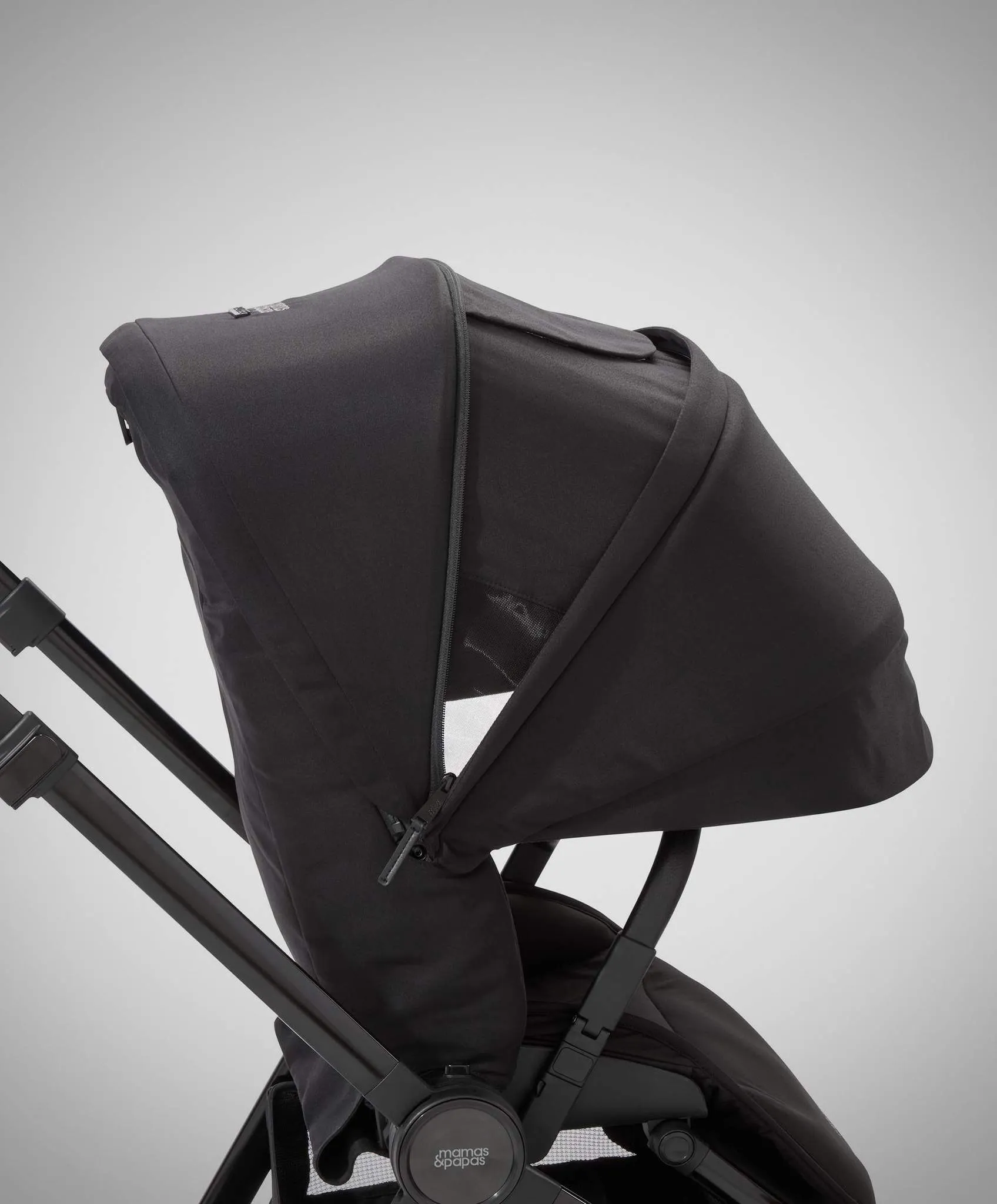 Mamas & Papas Strada Pushchair & Carrycot - Carbon