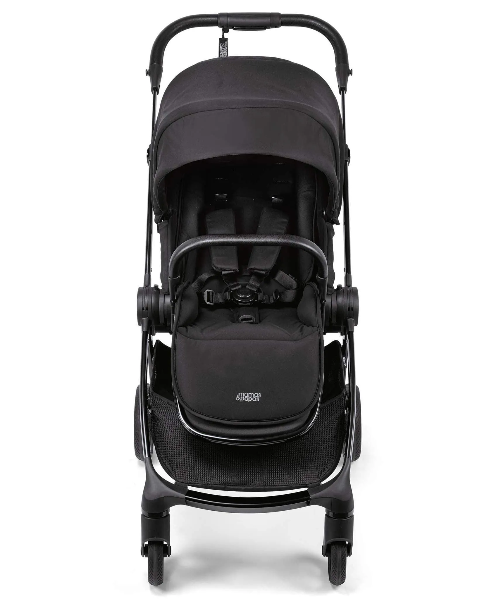 Mamas & Papas Strada Pushchair & Carrycot - Carbon