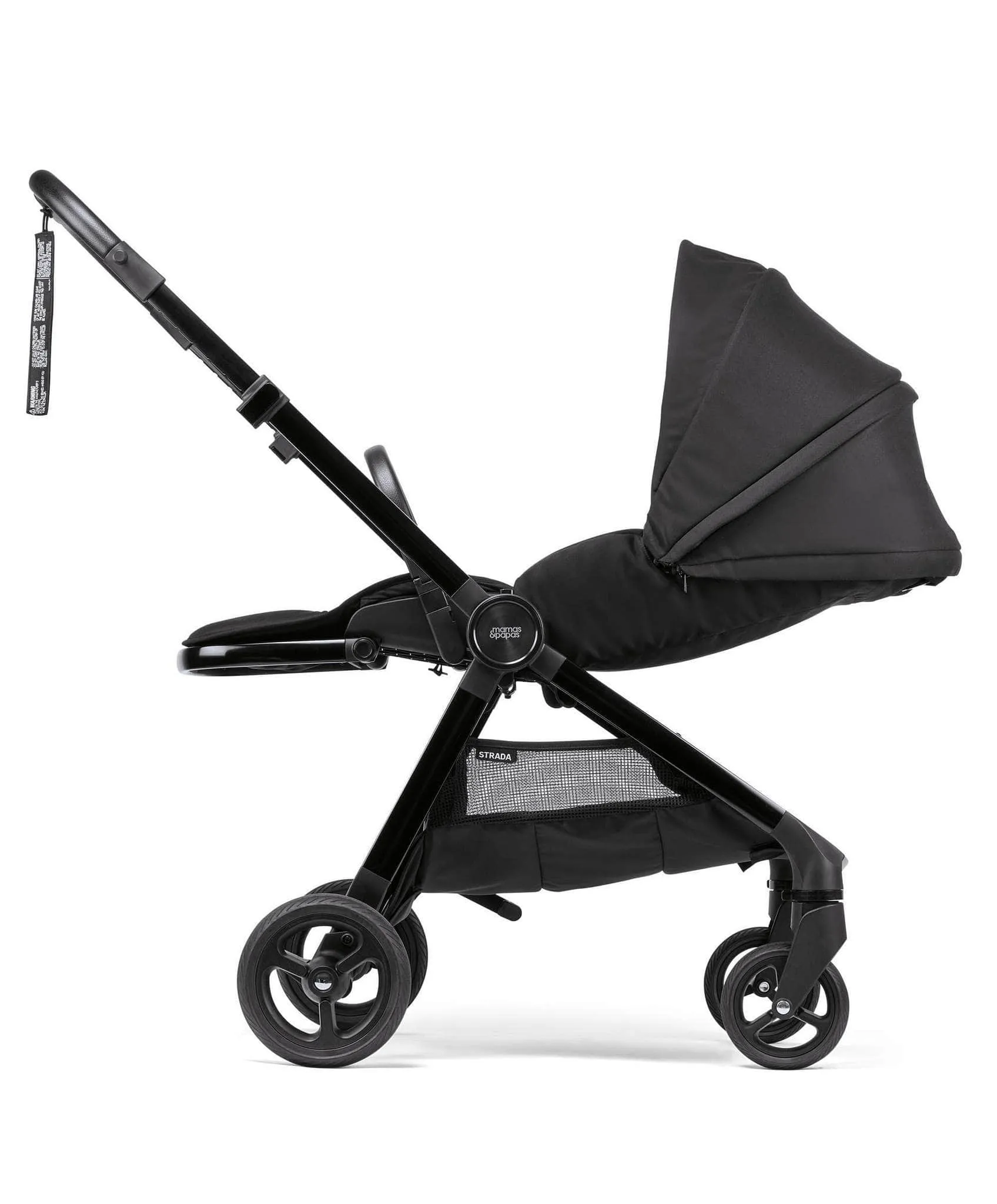 Mamas & Papas Strada Pushchair & Carrycot - Carbon