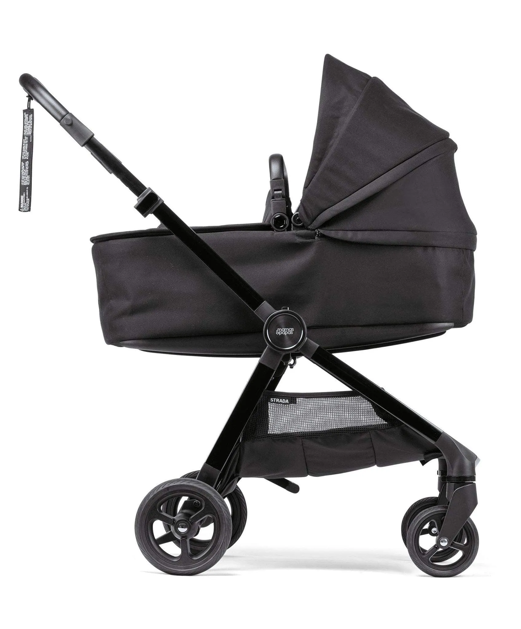 Mamas & Papas Strada Pushchair & Carrycot - Carbon