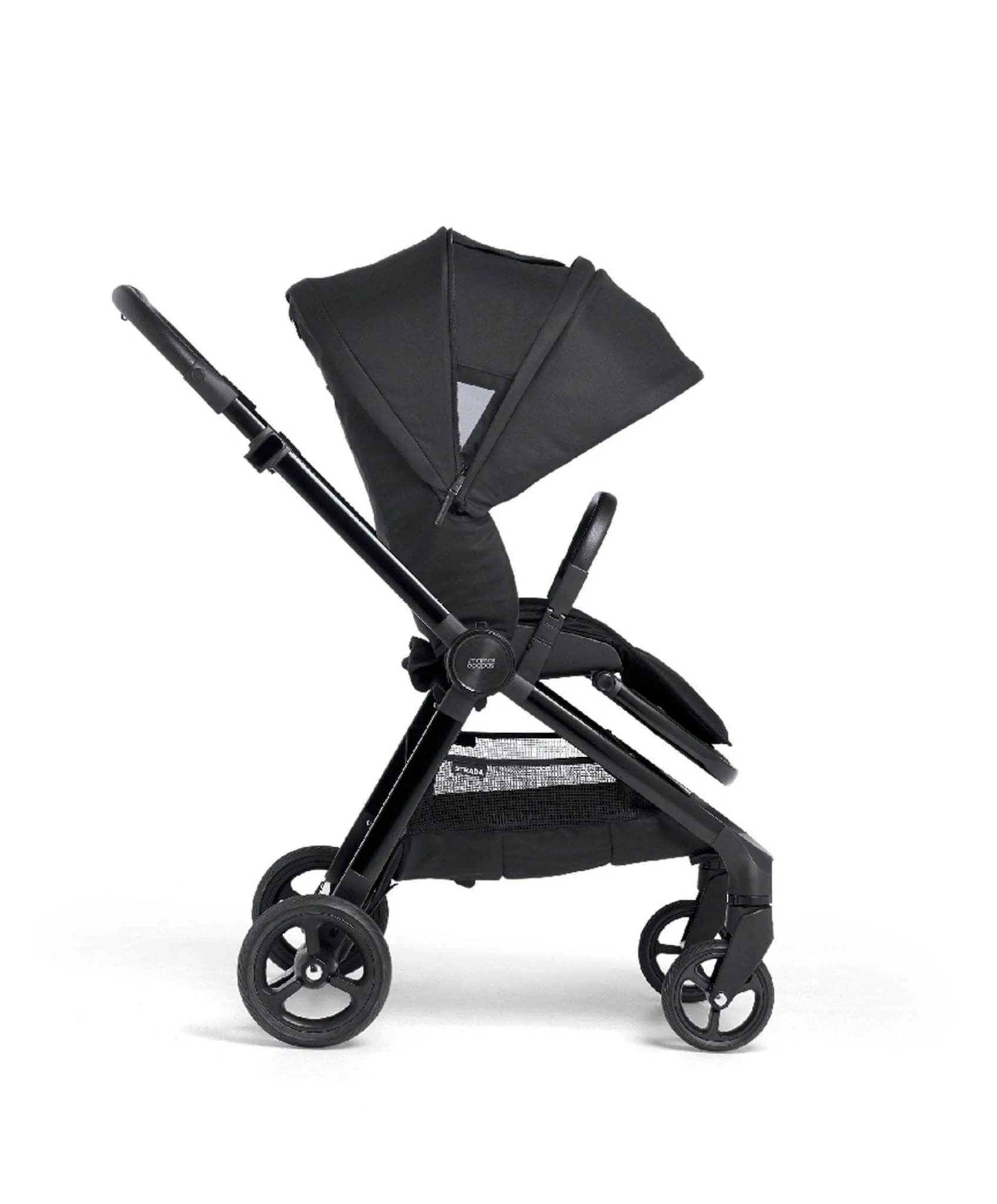 Mamas & Papas Strada Pushchair & Carrycot - Carbon