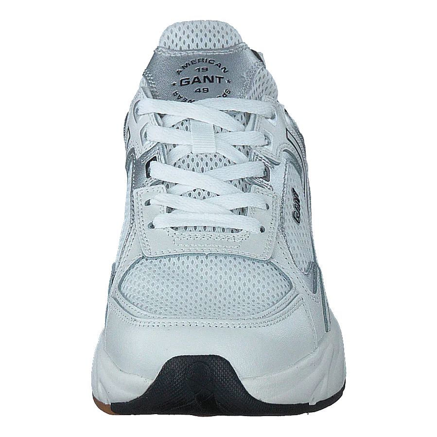 Mardii Sneaker White/black
