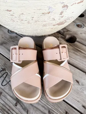 Matisse Michah Natural Sandal