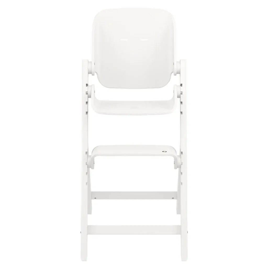MAXI COSI Nesta Complete Bundle Kit high chair with newborn, baby & toddler kit - White