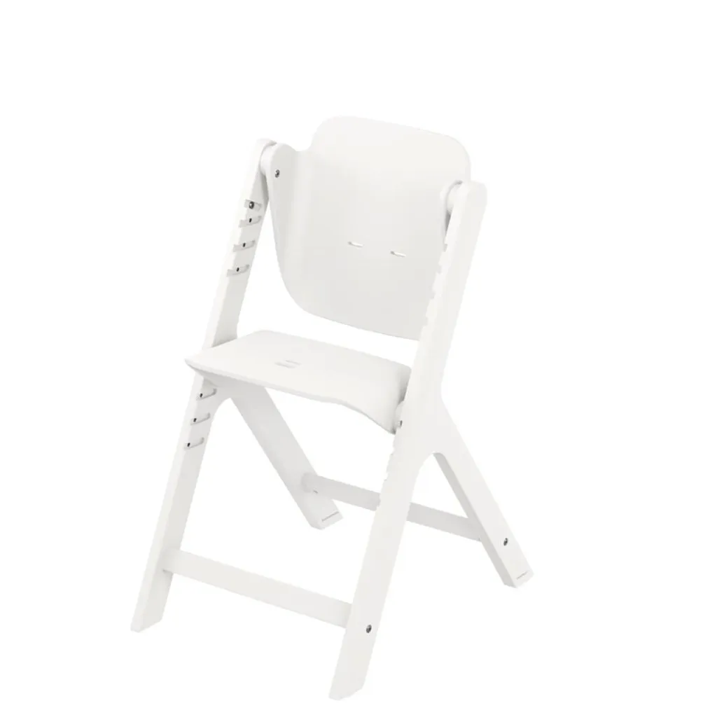 MAXI COSI Nesta Complete Bundle Kit high chair with newborn, baby & toddler kit - White