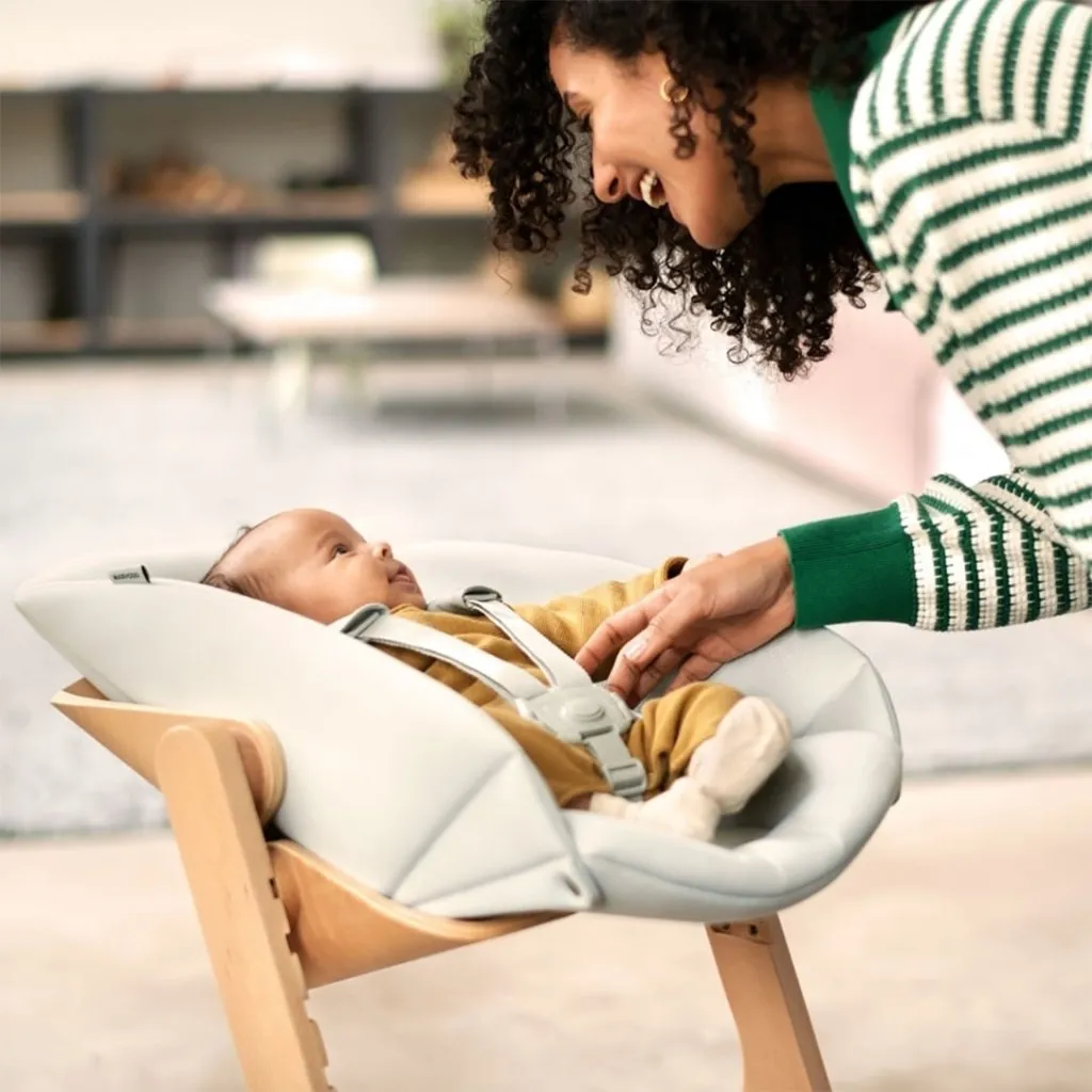 MAXI COSI Nesta High Chair - Natural (Wood)