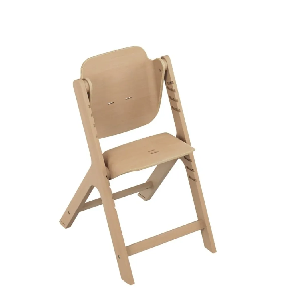 MAXI COSI Nesta High Chair - Natural (Wood)