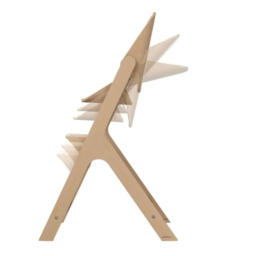 MAXI COSI Nesta High Chair - Natural (Wood)