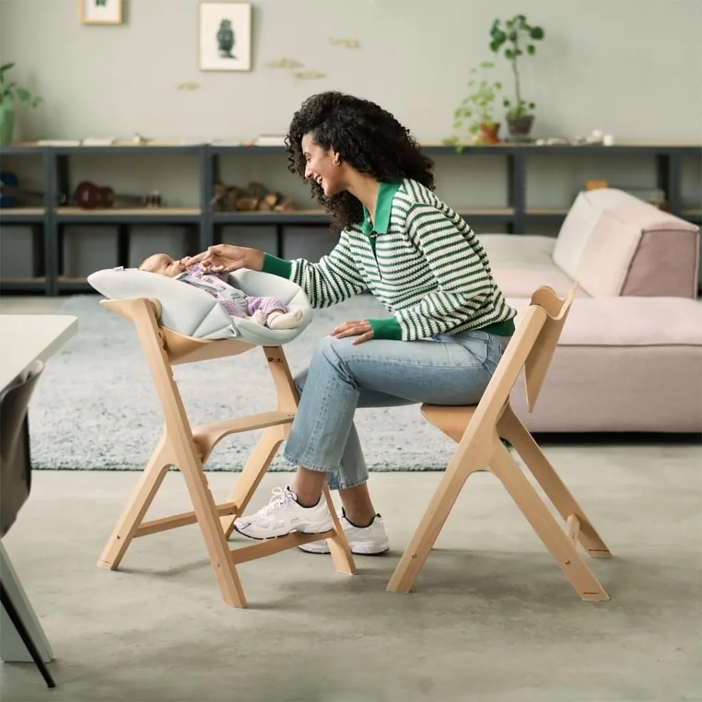 MAXI COSI Nesta High Chair - Natural (Wood)