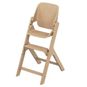 MAXI COSI Nesta High Chair - Natural (Wood)
