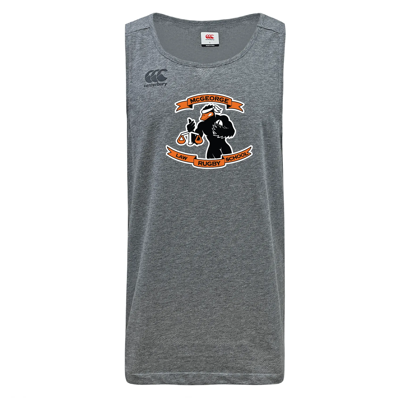 McGeorge Rugby Tempo Vapodri Singlet by Canterbury