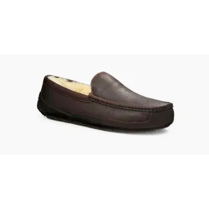 Men's Ascot Leather Slipper