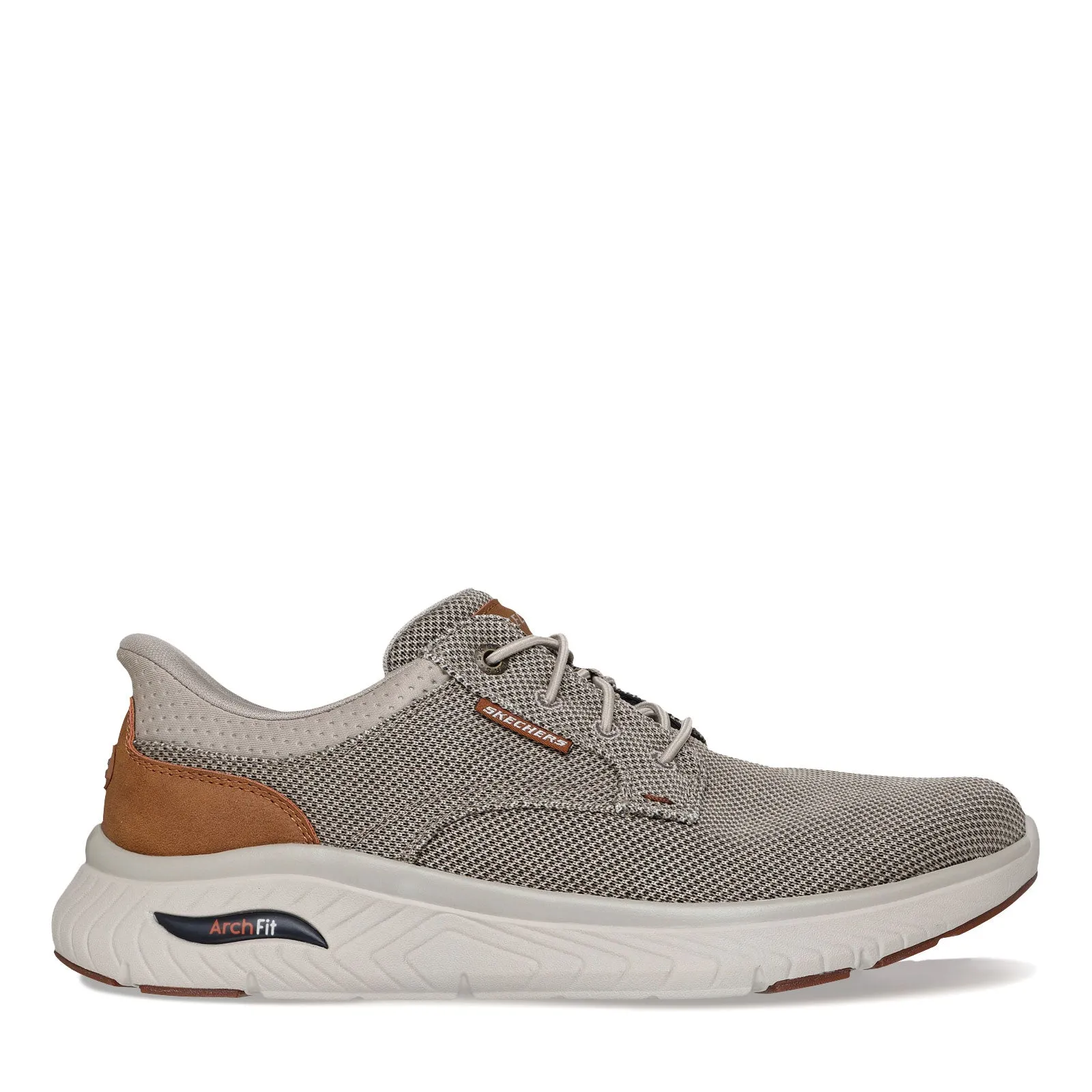 Men's Skechers, Slip-ins Relaxed Fit: Arch Fit Crosser - Ruger Sneaker
