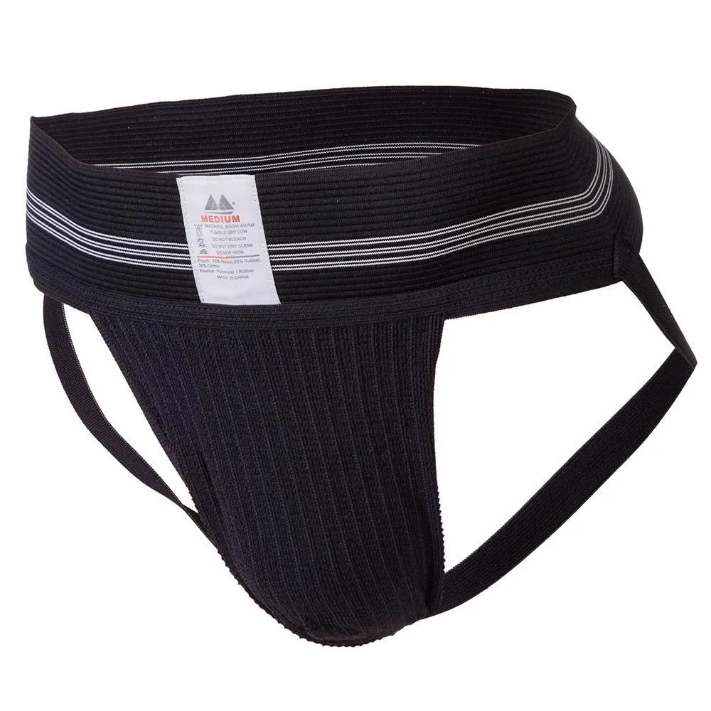 Meyer Marketing Original Edition Jock Strap-Black/Black