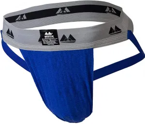 Meyer Marketing Original Edition Jock Strap-Royal Blue/Grey