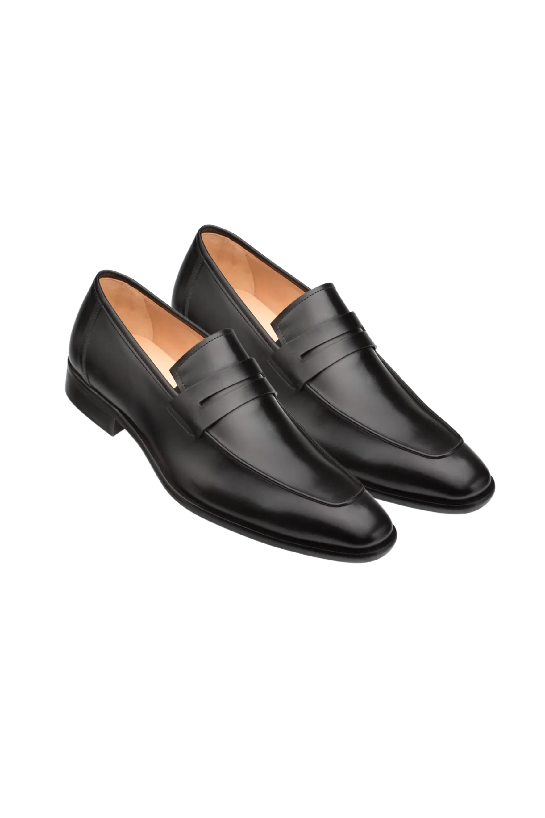 Mezlan Calfskin Penny Loafer