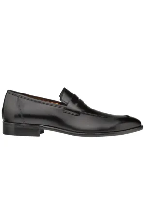 Mezlan Calfskin Penny Loafer