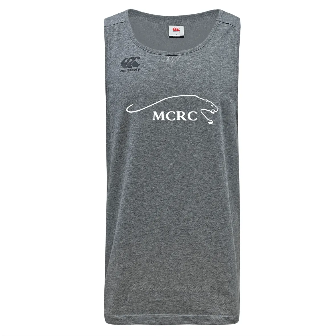 Middlebury College Rugby Tempo Vapodri Singlet by Canterbury