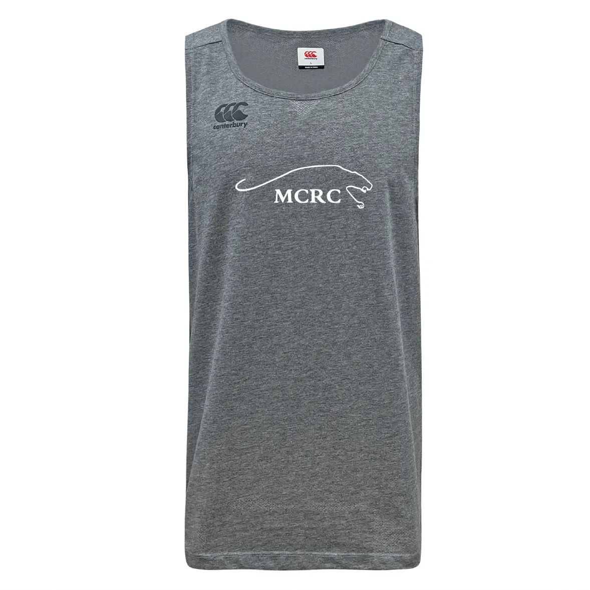 Middlebury College Rugby Tempo Vapodri Singlet by Canterbury