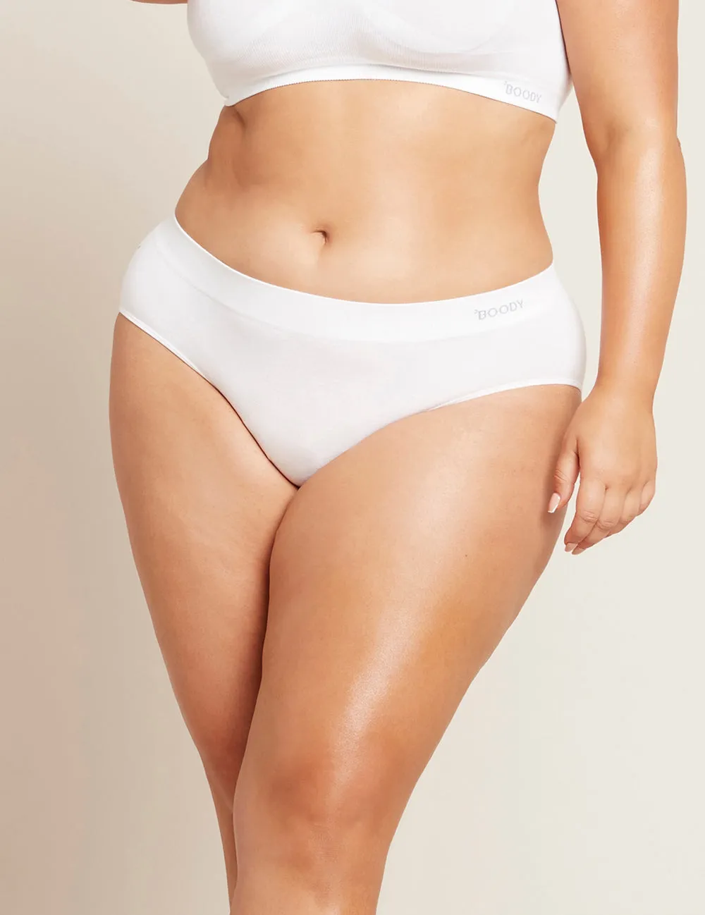 Midi Brief - White