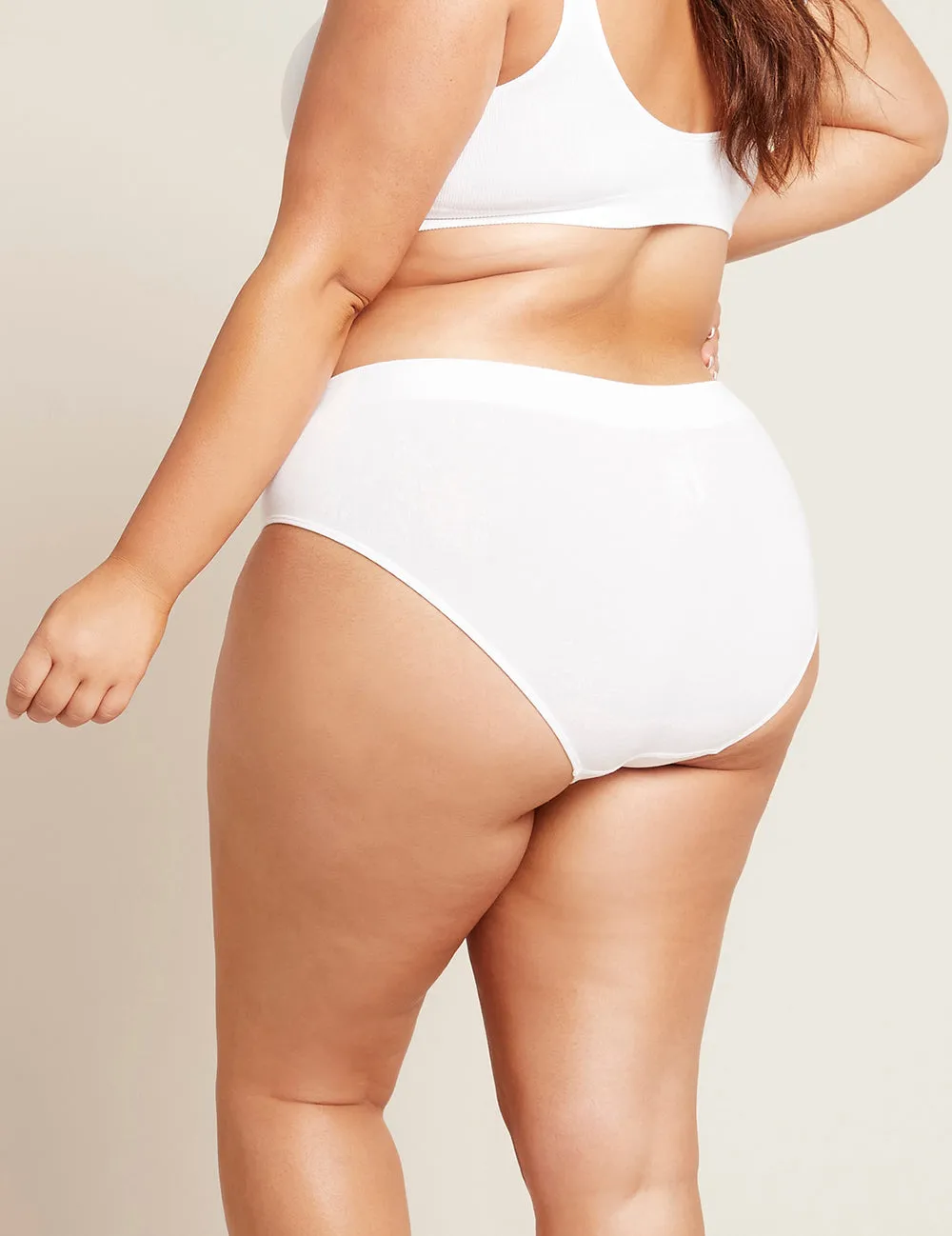 Midi Brief - White